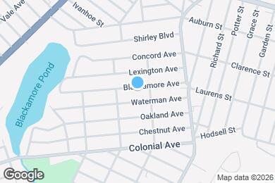 Map image of the property - 66 Blackamore Ave