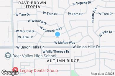 Map image of the property - 4739 W Morrow Dr