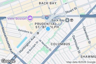 Map image of the property - 40 Garrison St