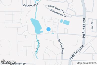 Map image of the property - 1178 Buice Lake Pky