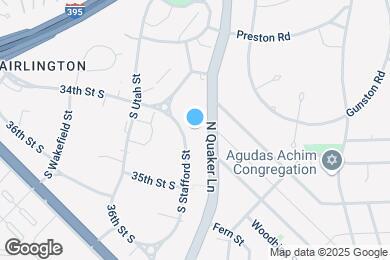 Map image of the property - 3441 S Stafford St