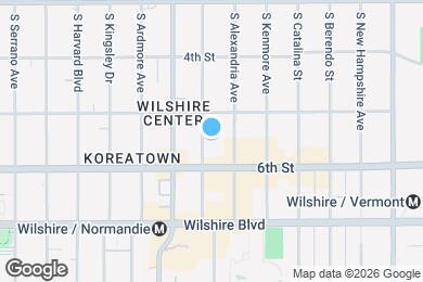 Map image of the property - Newly Renovated Studio with Brick Exposure