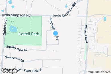 Map image of the property - 9161 Nottingham Way