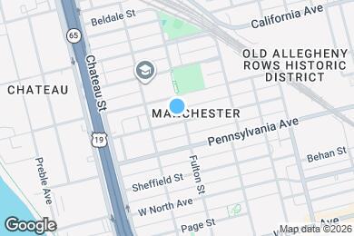 Map image of the property - 1304 Liverpool St