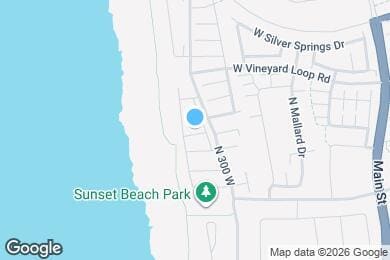 Map image of the property - 336 W 490 N