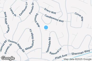 Map image of the property - 7153 Helmsdale Cir