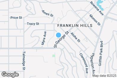 Map image of the property - Stunning, remodeled rental in Historic Fra...