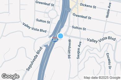 Map image of the property - 4340 Sepulveda Blvd