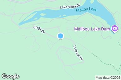 Map image of the property - 1872 Seminole Dr