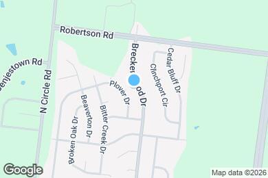 Map image of the property - 5341 Breckenwood Dr