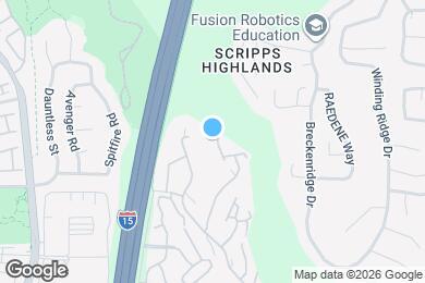 Map image of the property - 11405 Affinity Ct