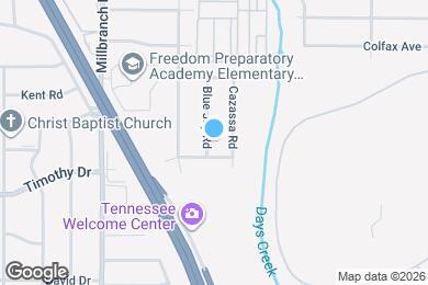 Map image of the property - 3836 Blue Jay Rd