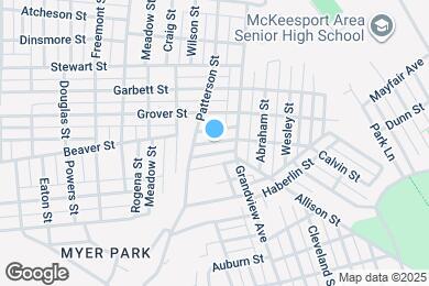Map image of the property - 3425 Gleason St