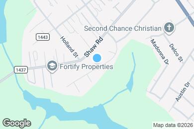 Map image of the property - 1405 Hibiscus Rd