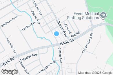 Map image of the property - 1003 Clifton Ave