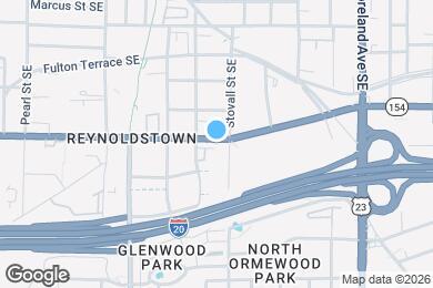 Map image of the property - 984 Memorial Walk SE