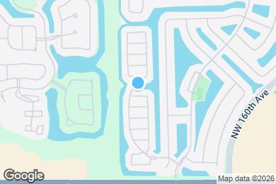 Map image of the property - 16565 NW 6th St