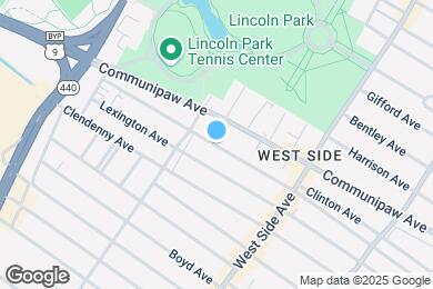 Map image of the property - 80 Roosevelt Ave