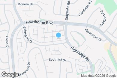 Map image of the property - 28023 Ridgebrook Ct