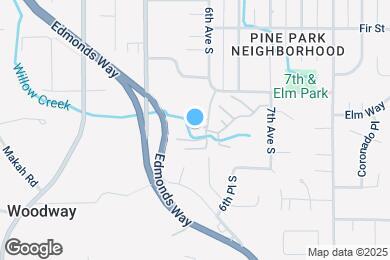 Map image of the property - 1224 6th Ave S