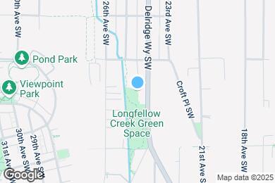 Map image of the property - 5939 Delridge Way SW