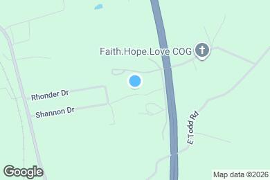 Map image of the property - 7355 N HWY 27