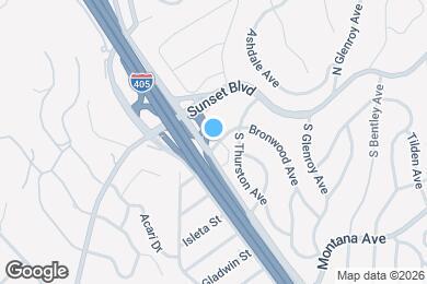 Map image of the property - BWD - Bronwood Apartments