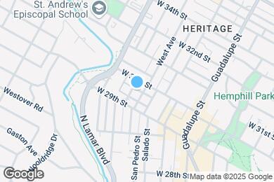 Map image of the property - 2913 Pearl St