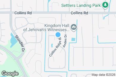 Map image of the property - 7738 Collins Ridge Blvd