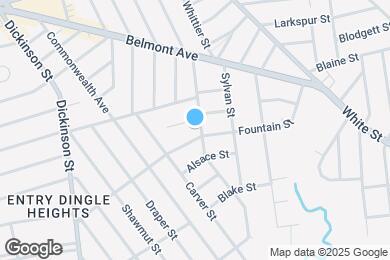 Map image of the property - 84 Woodlawn St