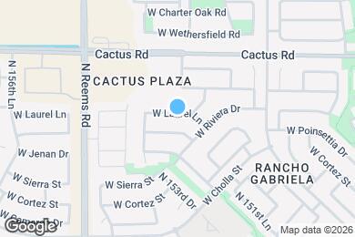 Map image of the property - 15287 W Laurel Ln