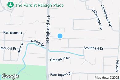 Map image of the property - 44 Charjean Dr