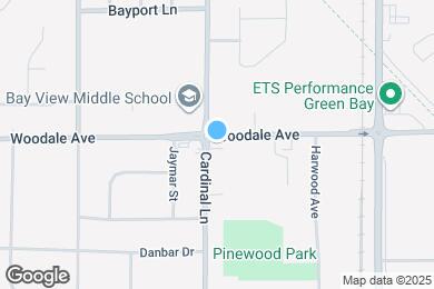 Map image of the property - 1150 Cardinal Ln