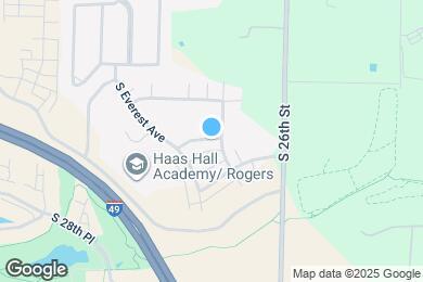 Map image of the property - 2731 W Shasta Rd