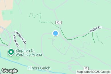 Map image of the property - 303 Overlook Dr