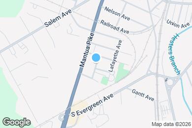 Map image of the property - 551 Naomi Ave