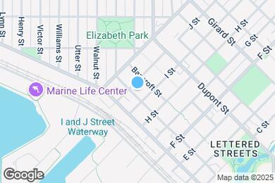 Map image of the property - 1310 Astor St