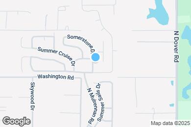 Map image of the property - 507 Somerstone Dr