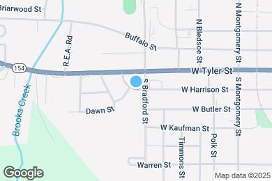 Map image of the property - 901 Skyview Dr