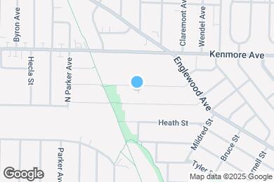 Map image of the property - 88 Nicholson, 6