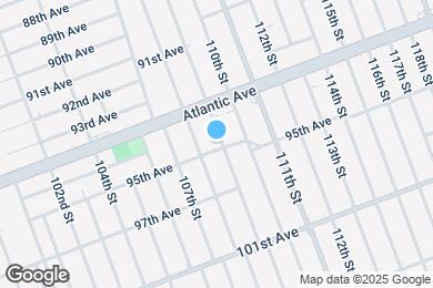 Map image of the property - 10819 95th Ave