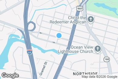 Map image of the property - 133 W Ocean Ave
