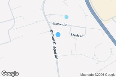 Map image of the property - 1718 Barton Chapel Rd