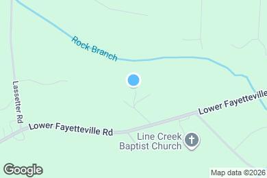 Map image of the property - 4424 Lower Fayetteville Rd
