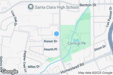 Map image of the property - 2951 Via Roma Pl