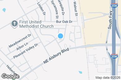 Map image of the property - 705 Stonebrooke Dr