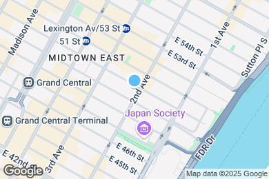 Map image of the property - 939 2nd Ave