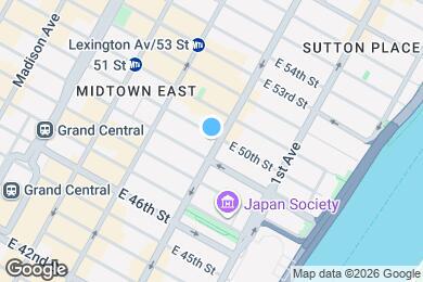 Map image of the property - 939 Second Ave (49th & 50th), #2