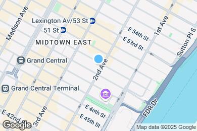 Map image of the property - 939 Second Avenue
