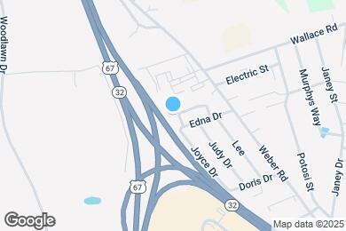 Map image of the property - 1025 Vandiver Ct